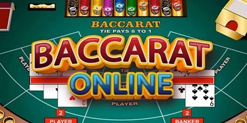 Hướng dẫn luật lệ game Baccarat trực tuyến 