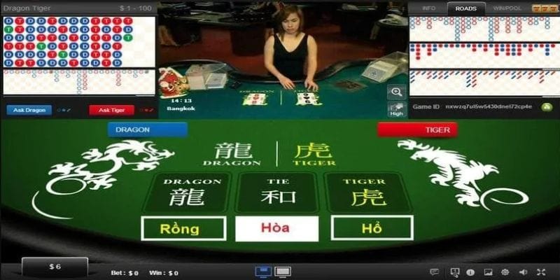 Luật cá độ của cổng game Rồng Hổ 188BET