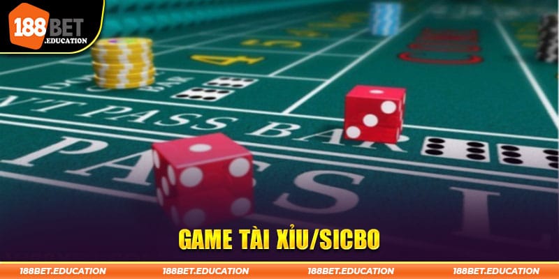 Tài Xỉu 188BET Cùng Những Trải Nghiệm Hấp Dẫn Nhất Tại Casino Online