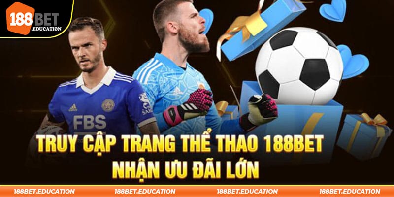 Vài nét giới thiệu về sảnh thể thao 188BET