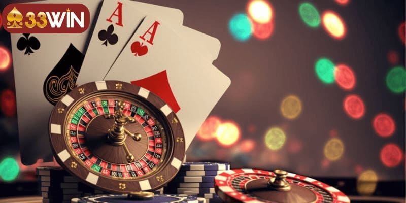 Chơi roulette tại 33WIN